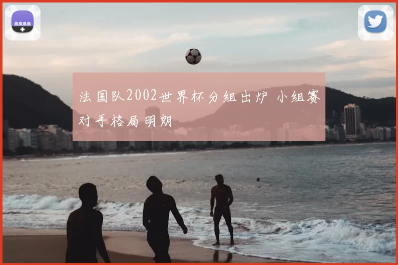 法国队2002世界杯分组出炉 小组赛对手格局明朗