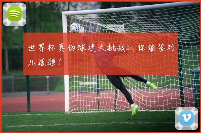世界杯真伪球迷大挑战：你能答对几道题？