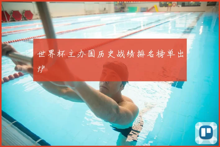 世界杯主办国历史战绩排名榜单出炉