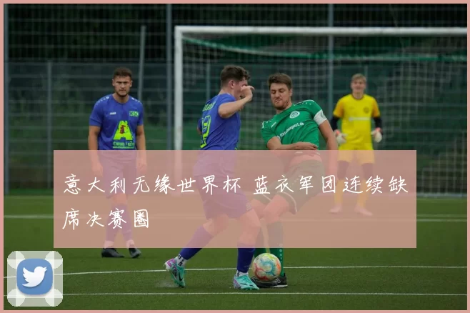 意大利无缘世界杯 蓝衣军团连续缺席决赛圈