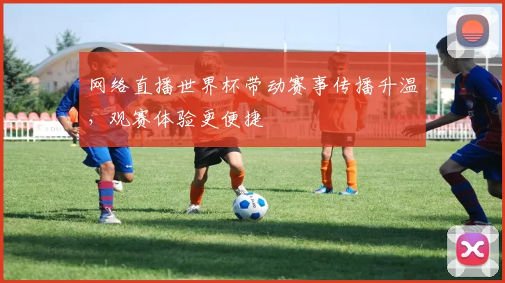 网络直播世界杯带动赛事传播升温，观赛体验更便捷