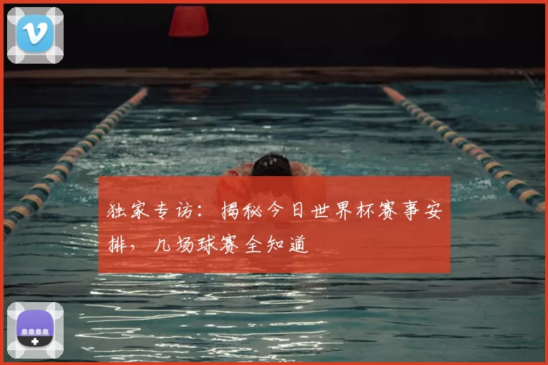 独家专访：揭秘今日世界杯赛事安排，几场球赛全知道