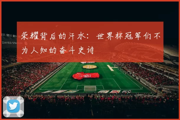 荣耀背后的汗水：世界杯冠军们不为人知的奋斗史诗