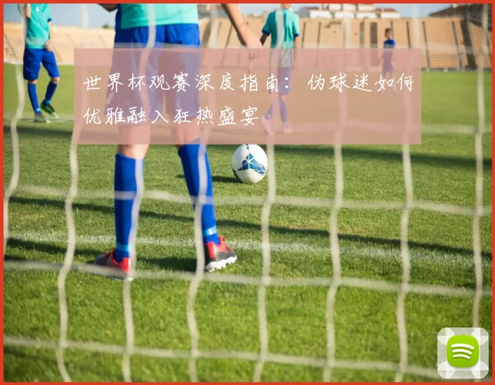 世界杯观赛深度指南：伪球迷如何优雅融入狂热盛宴
