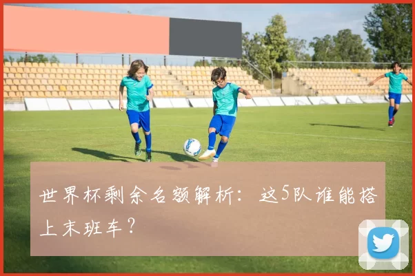 世界杯剩余名额解析：这5队谁能搭上末班车？