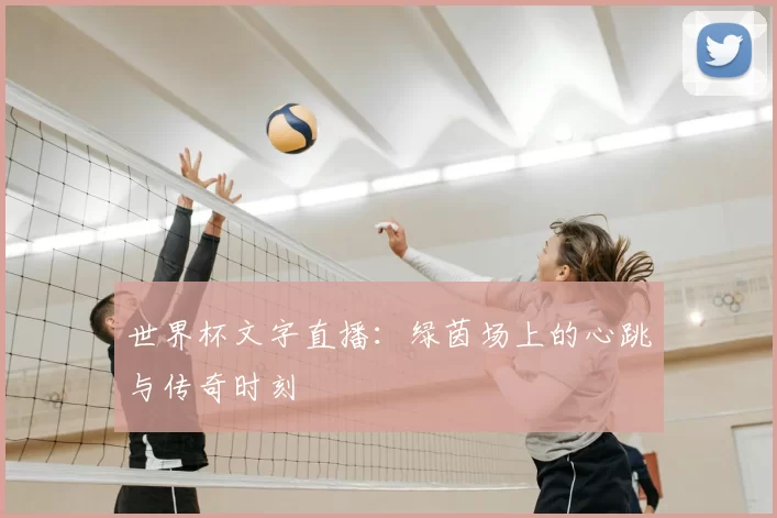 世界杯文字直播：绿茵场上的心跳与传奇时刻
