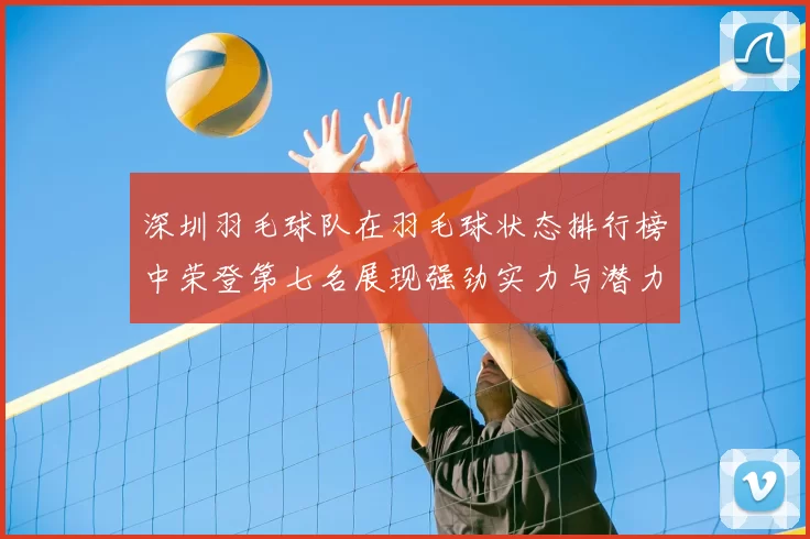 深圳羽毛球队在羽毛球状态排行榜中荣登第七名展现强劲实力与潜力